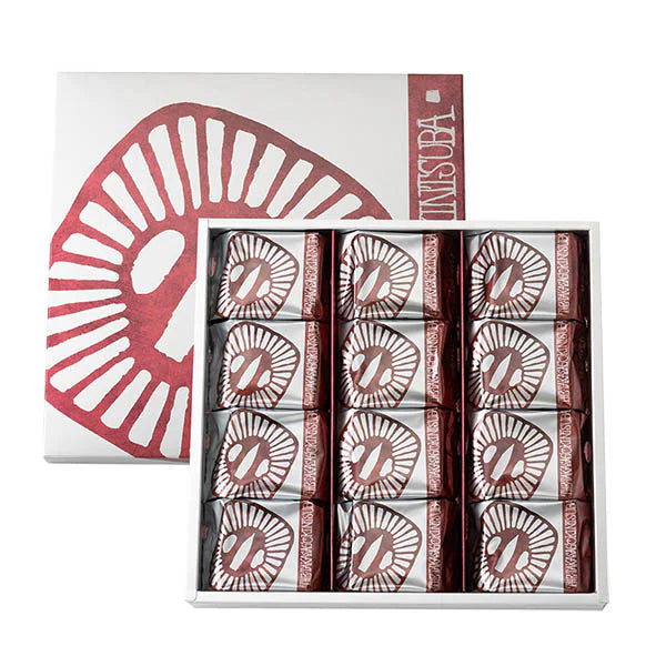 本高砂屋薄皮高砂金鍔12個入