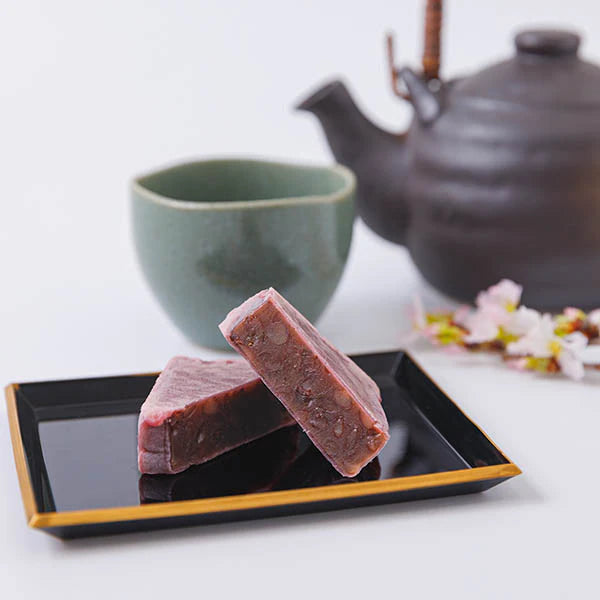 本高砂屋 薄皮高砂金鍔・櫻 綜合禮盒6個入