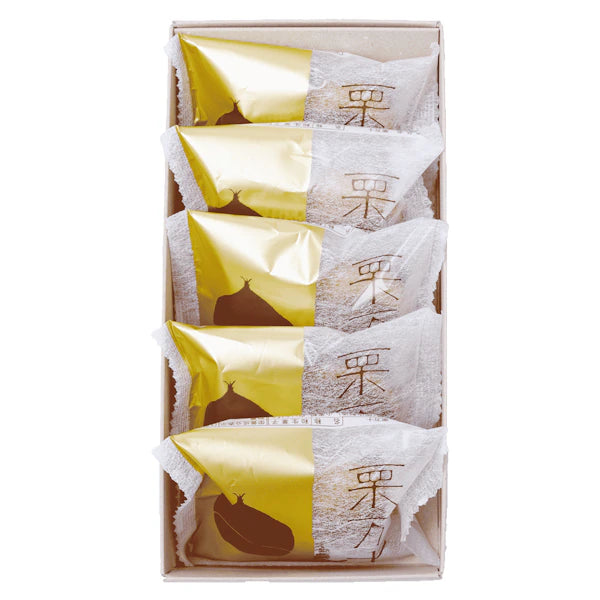 Hontakasaya Kurimanju 5 pieces
