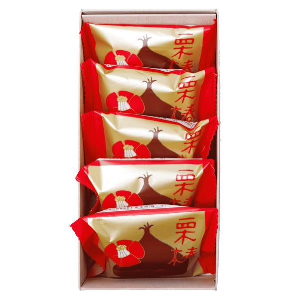本高砂屋 栗椿 10個入り