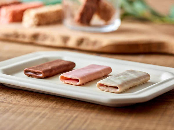 Hontakasagoya Thin Mochi Roll and Almond Tile Piece Mochi Selection Box AS25