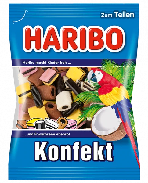 Haribo Konfekt Gummy / ハリボー コンフェクトグミ