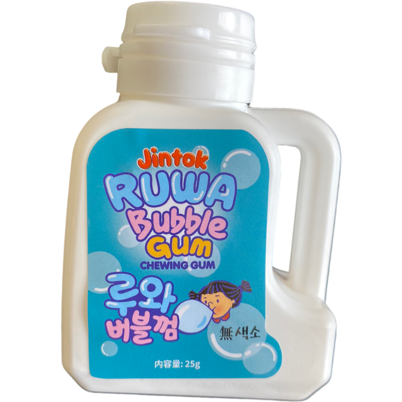 Ruwa - Bubble Gum Powder　Jin Tok 　ルワ・バブルガム　韓国