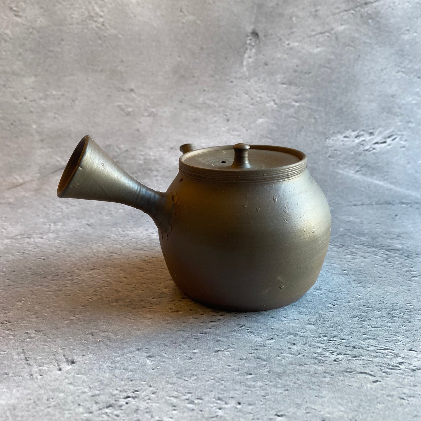 焼〆梨皮窯変急須（230ml）【14】