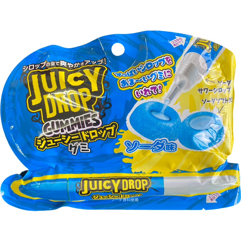 Juicy Drop Gummies - Trendy on SNS!　ジューシードロップ　グミ