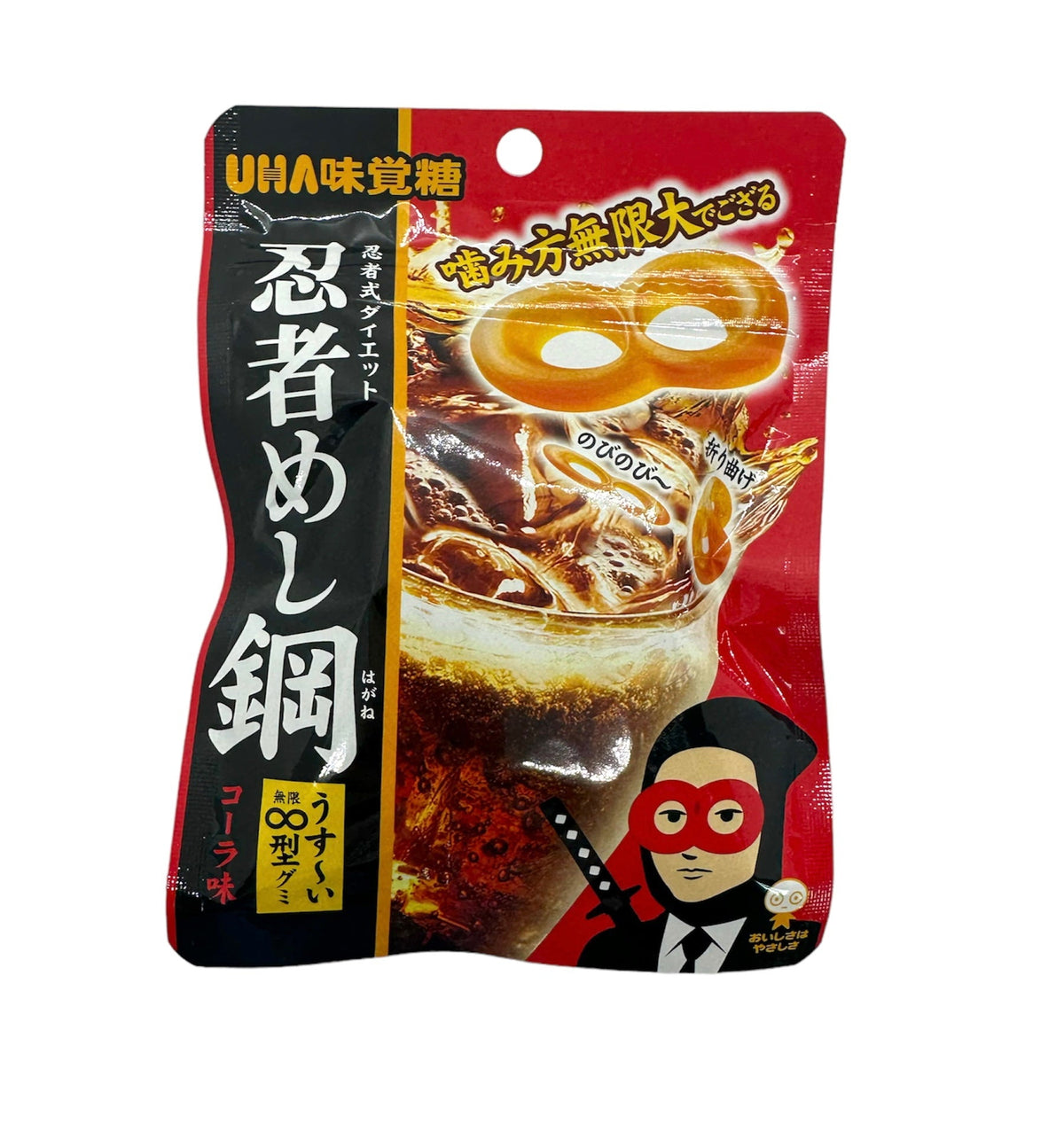 Ninja Meshi Steel Coke Flavor　UHA味覚糖　忍者めし　鋼　コーラ