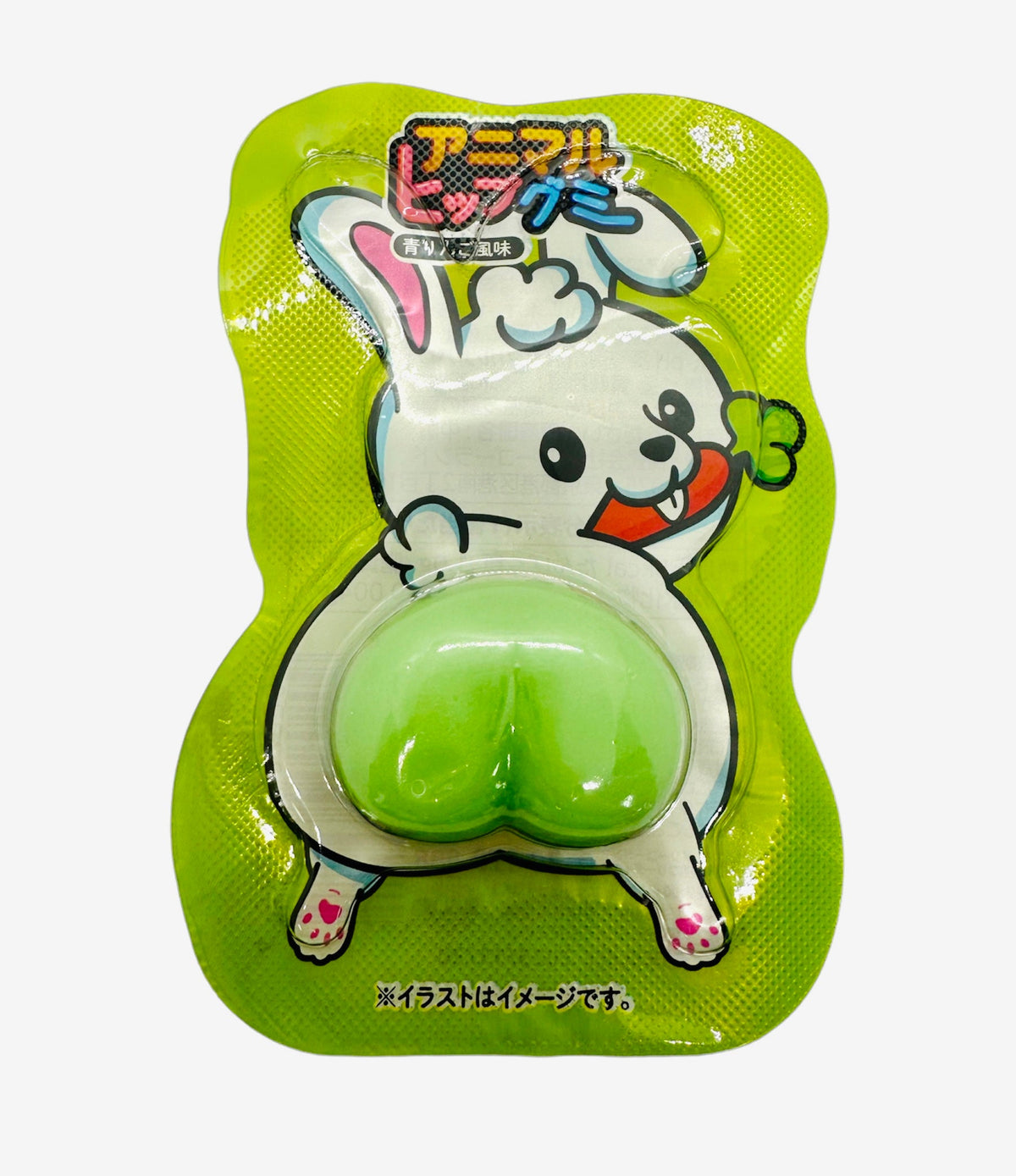 Animal Hip Gummy -  Fruits gummy　アニマルヒップグミ　選べるフルーツ味