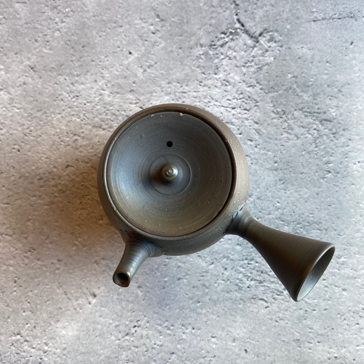Yakishime Pear Skin Kiln-changed Teapot (260ml) [9]