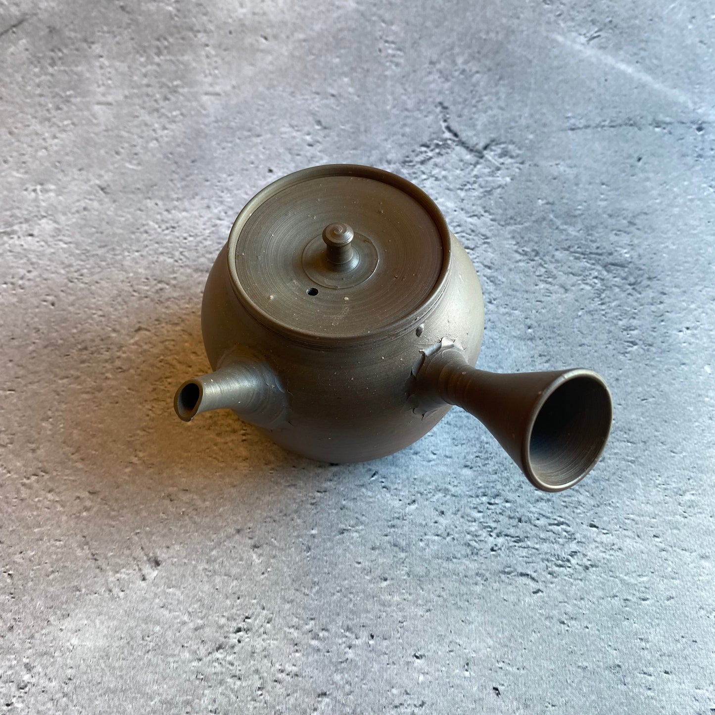 焼〆梨皮窯変急須（230ml）【14】