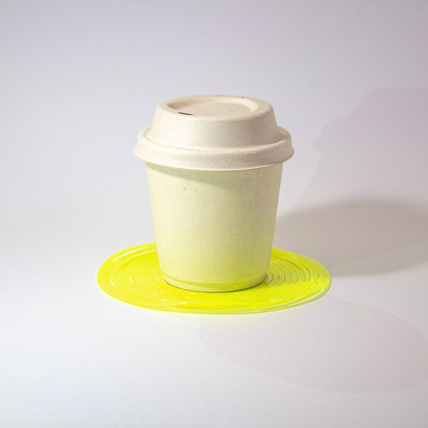 Drink holder #e8fb18