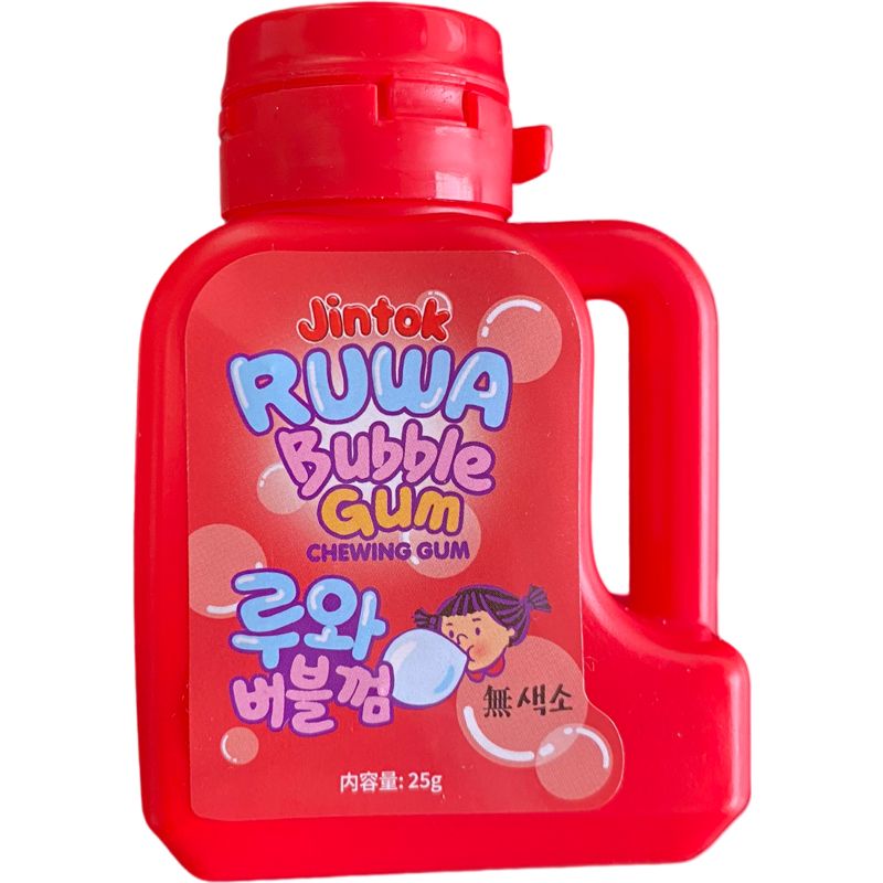 Ruwa - Bubble Gum Powder　Jin Tok 　ルワ・バブルガム　韓国