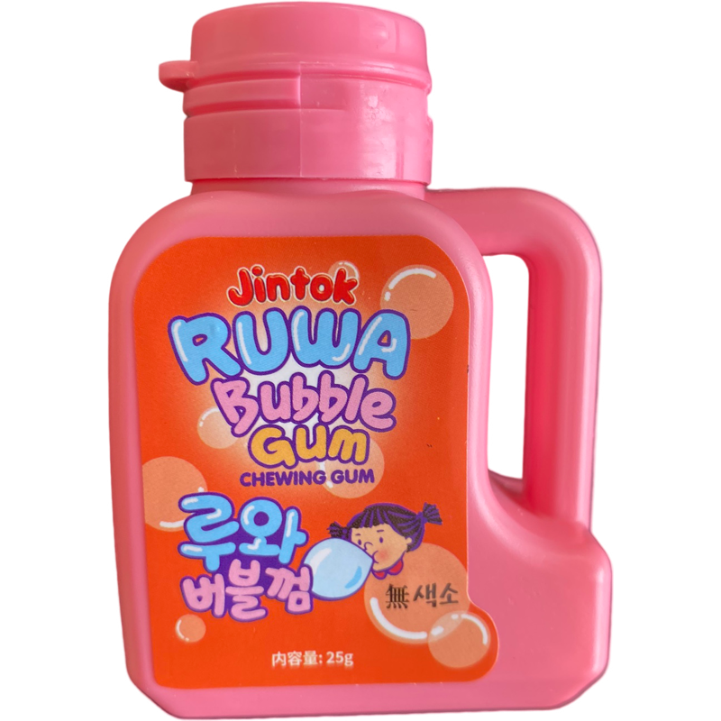 Ruwa - Bubble Gum Powder　Jin Tok 　ルワ・バブルガム　韓国