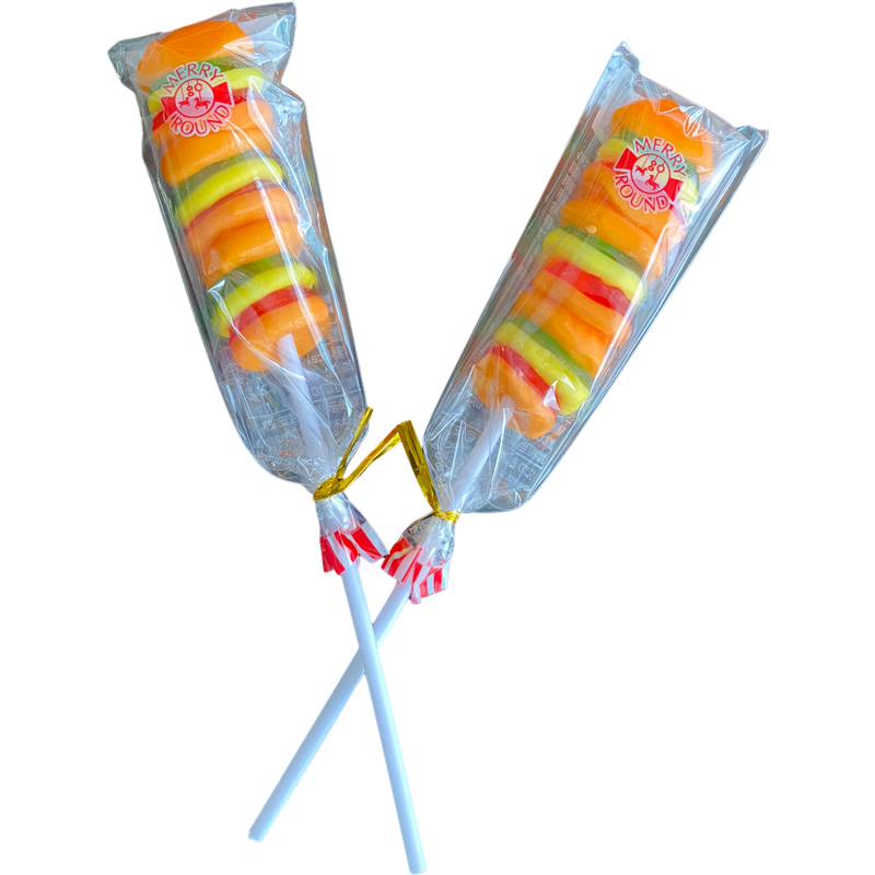 Burger Tower Gummy - Single Skew　バーガータワー　グミ　一本売り
