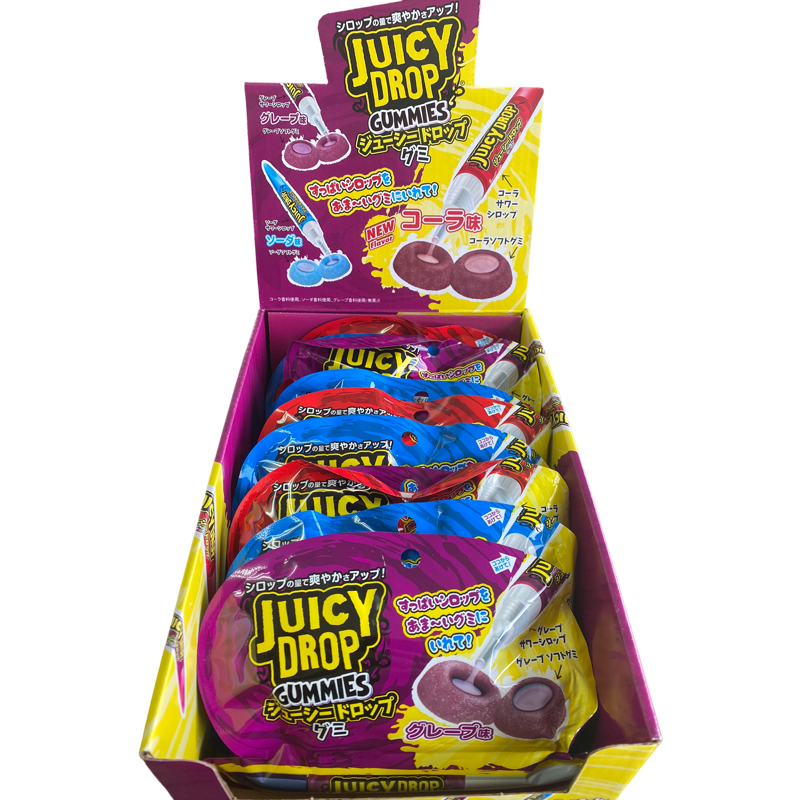 Juicy Drop Gummies - Trendy on SNS!　ジューシードロップ　グミ