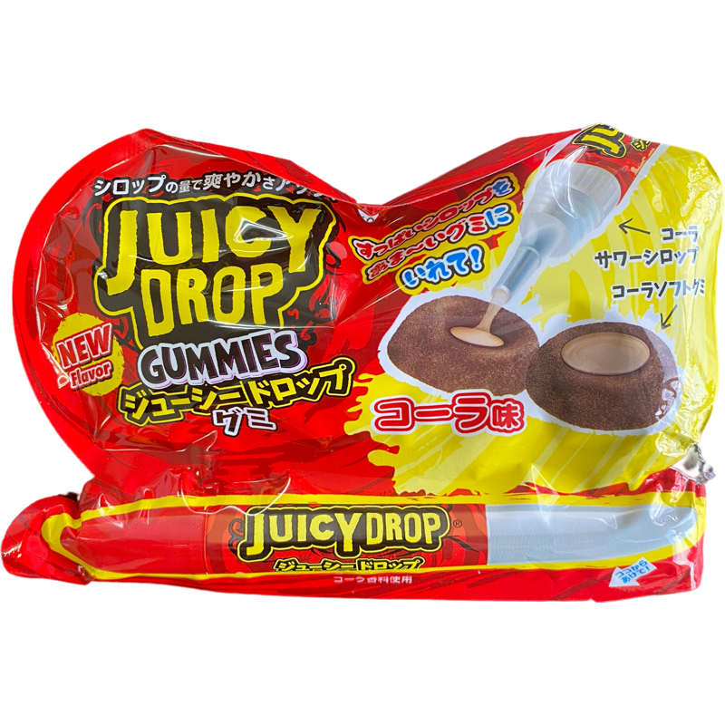 Juicy Drop Gummies - Trendy on SNS!　ジューシードロップ　グミ