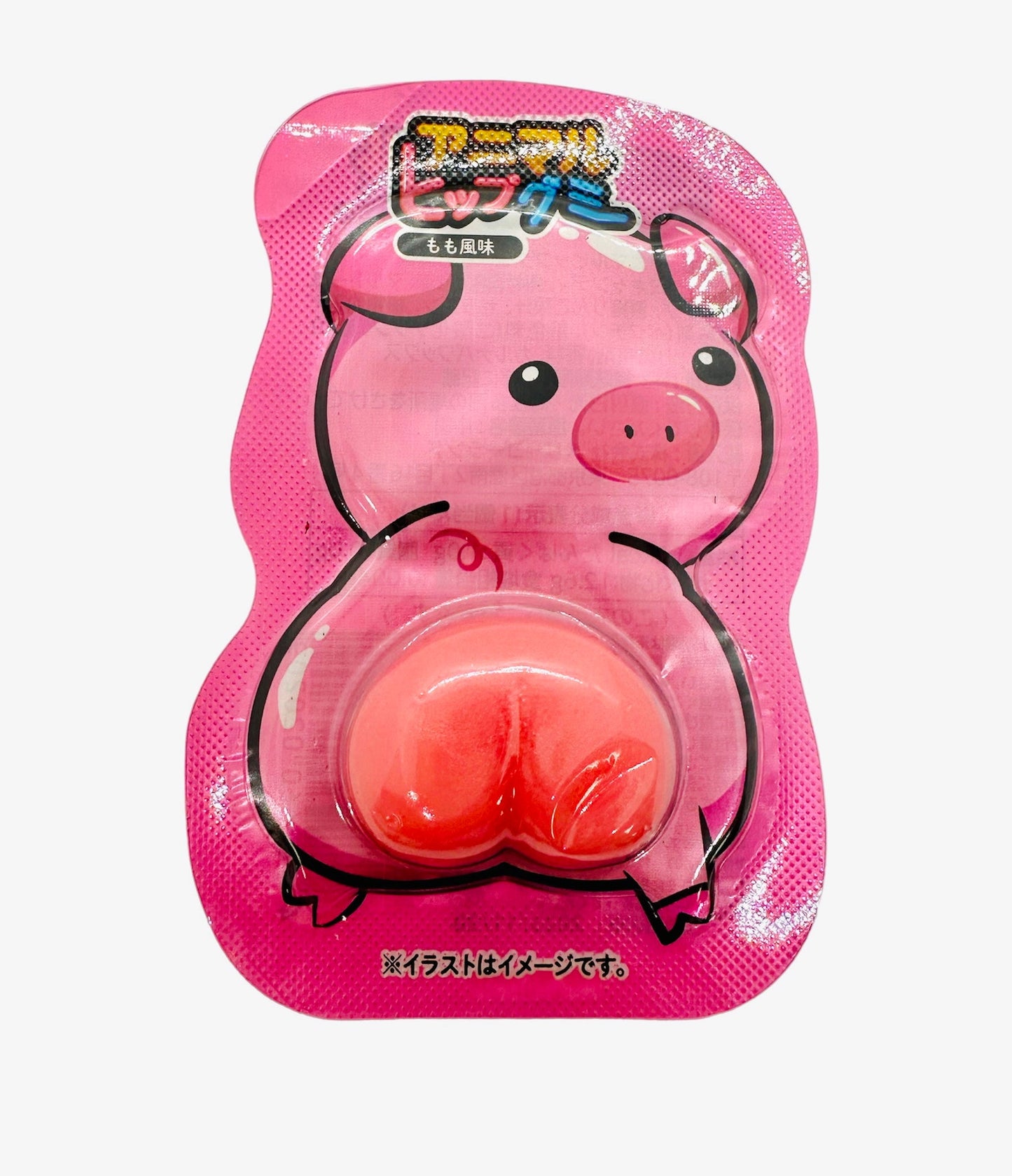 Animal Hip Gummy -  Fruits gummy　アニマルヒップグミ　選べるフルーツ味