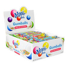 Dippin' Dots Filled Gumballs with Candy Beads - ディッピン・ドット　ガムボール