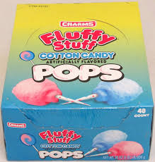 Blow Pops- Single unit - Various flavors -　ふわふわポップ