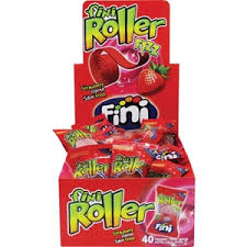 Fini Long Rollers フィ二　なが～いベルトグミ　バラ売り