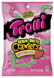 Trolli packs - Limited edition