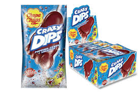 Crazy Dips Chupa Chups - Single unit  チュッパチャップス　クレイジーディップ