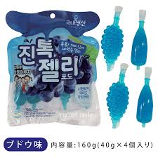 Jintok Jelly single unit / ジントックゼリー シングル