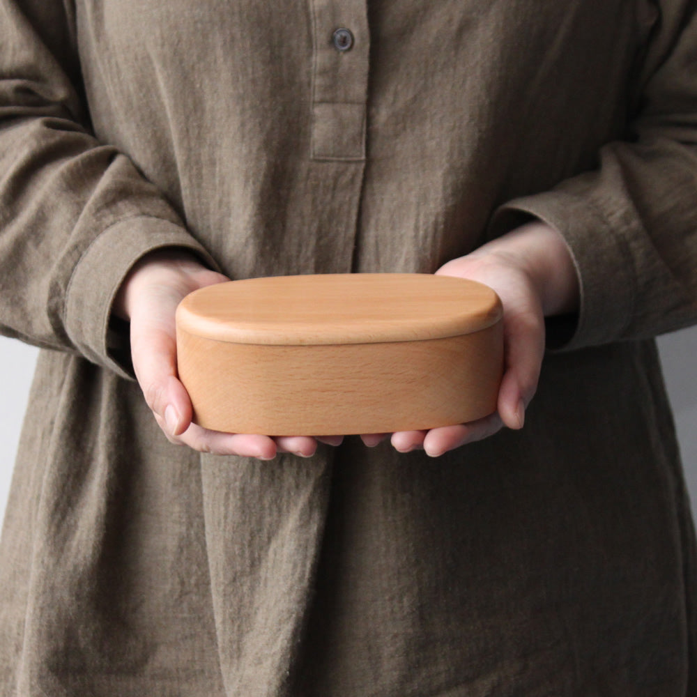 buna 天然木のいきもの 弁当箱 400ml