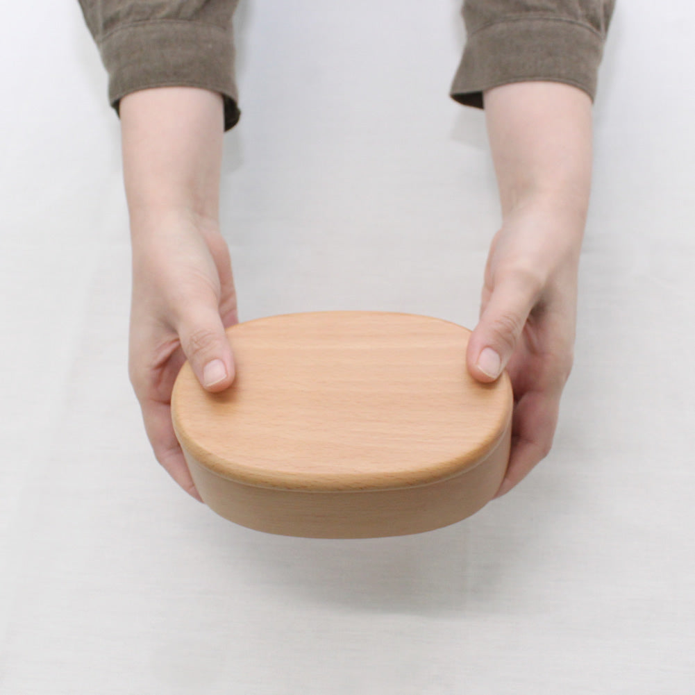buna 天然木のいきもの 弁当箱 400ml