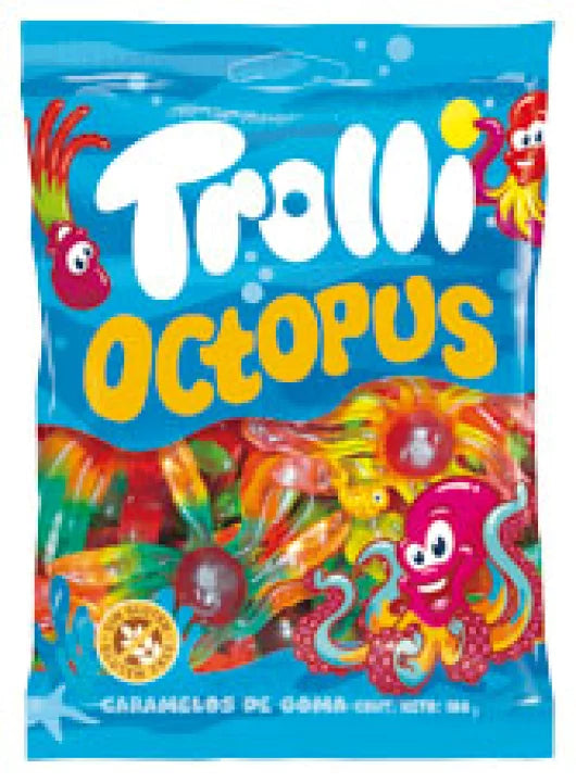 Trolli Octopus Gummy　100g トローリー　オクトパス　グミ