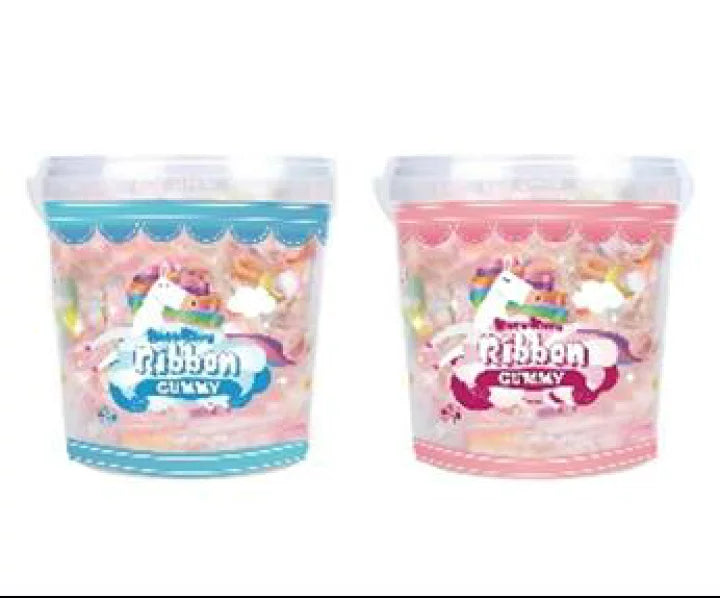 Rainbow Ribbon Gummy - Single unit　レインボーリボングミ　