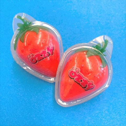 OZZY Strawberry Gummy, Pack of 4　いちごグミ　韓国