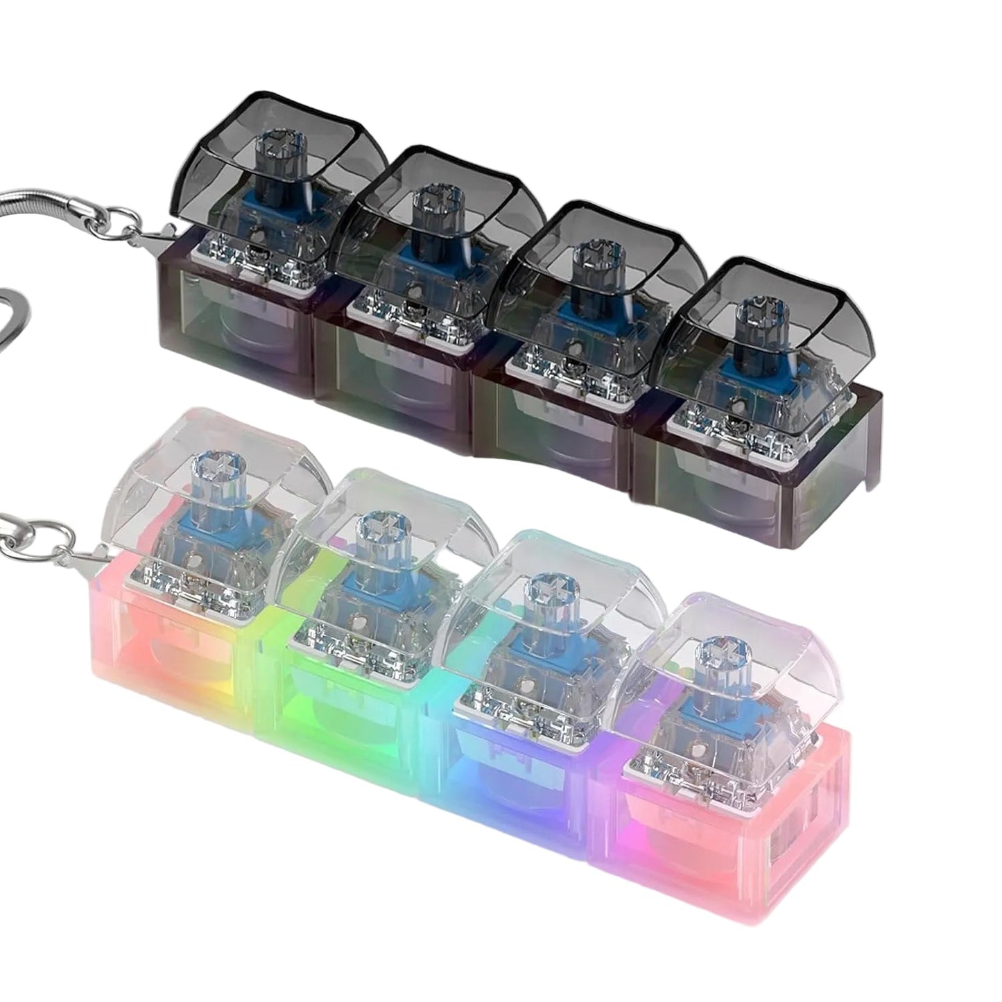 Keyboard Fidget Toy Keyring / キーボード型フィジェットトイキーホルダー