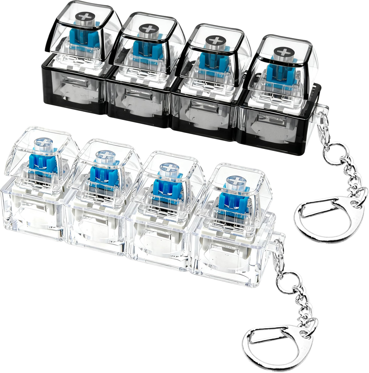 Keyboard Fidget Toy Keyring / キーボード型フィジェットトイキーホルダー