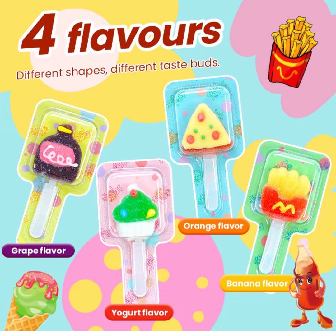 Kid's Meal Jelly Pop / キッズミールジェリーポップ