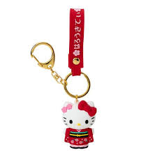 Sanrio Kimono Keyrings / サンリオ着物キーホルダー