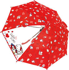 Sanrio Kids Umbrella 50cm Girls