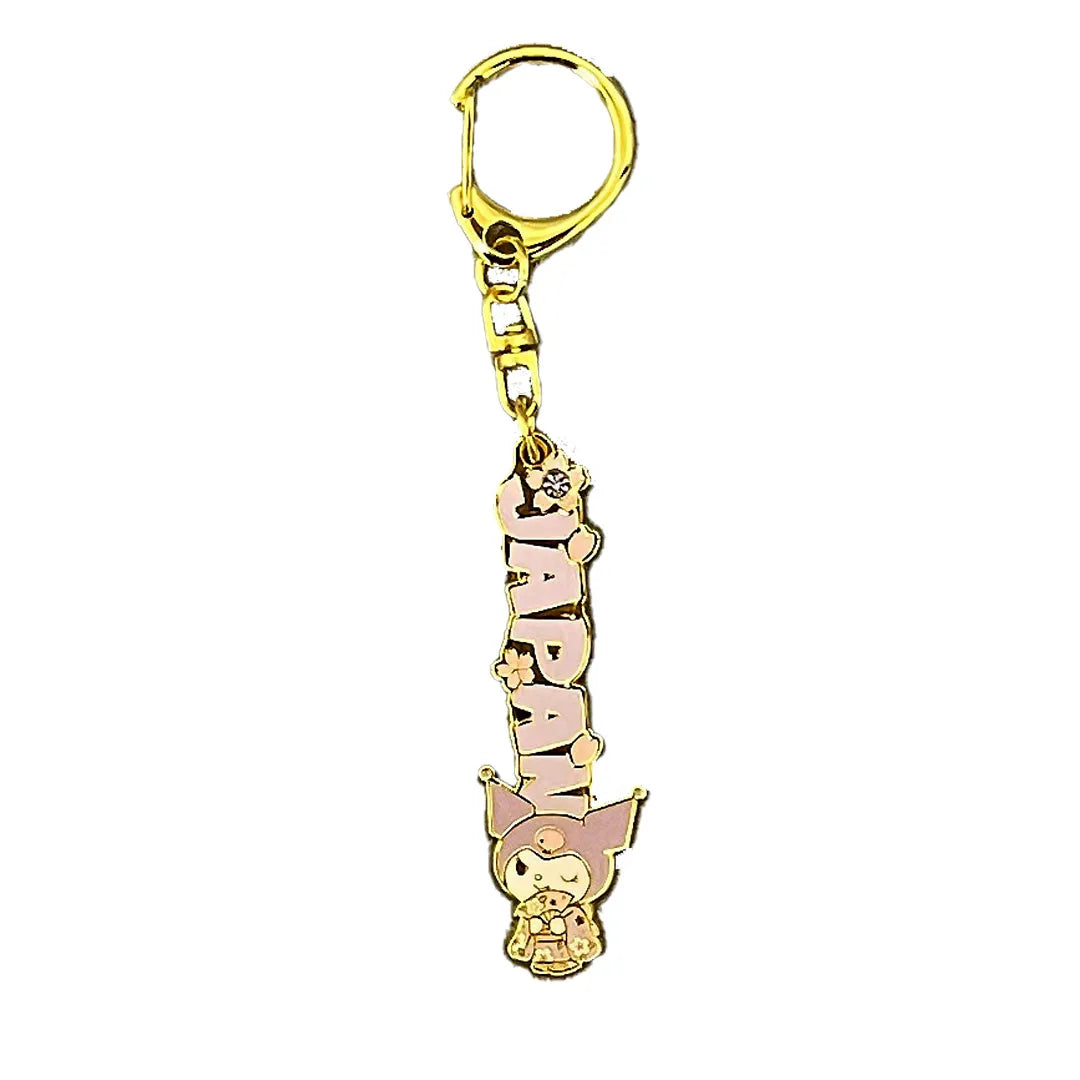 Japan Kuromi Key Holder /日本製クロミキーホルダー