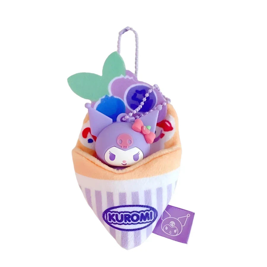 Sanrio Crepe Keyring / サンリオ クレープキーホルダー