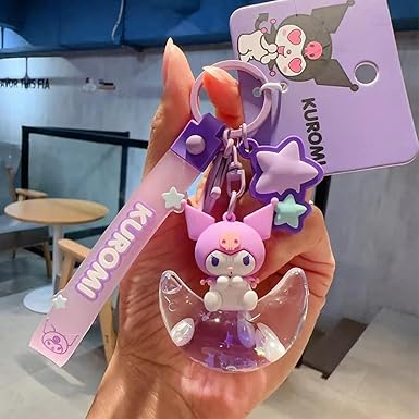 Sanrio Moon Keyring/ サンリオ ムーンキーホルダー