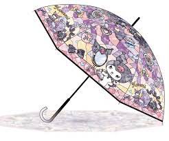 Disney & Sanrio Stained Glass Long Umbrella