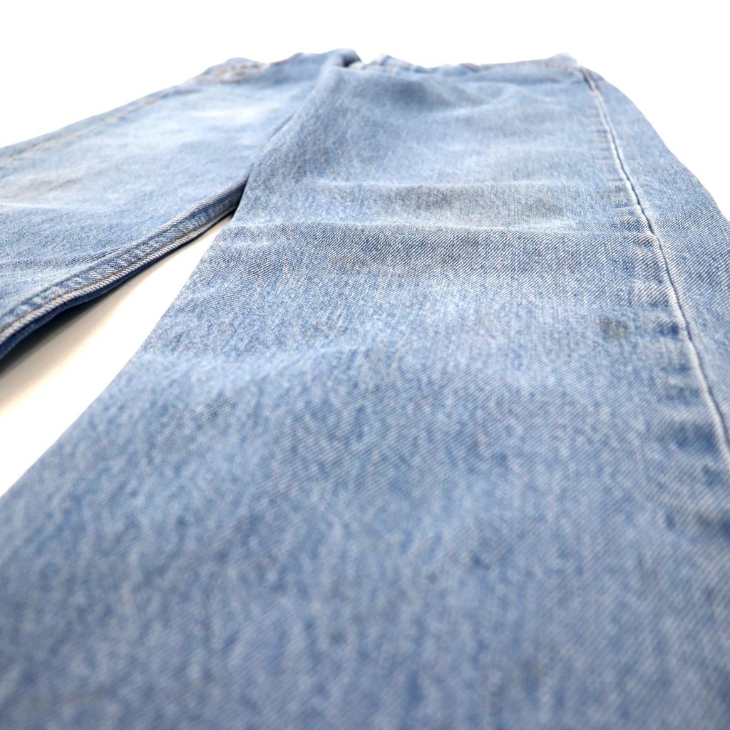 Levi's 90年代 USA製 501 デニムパンツ 32 ブルー コットン ボタンフライ ボタン裏524 501-0125