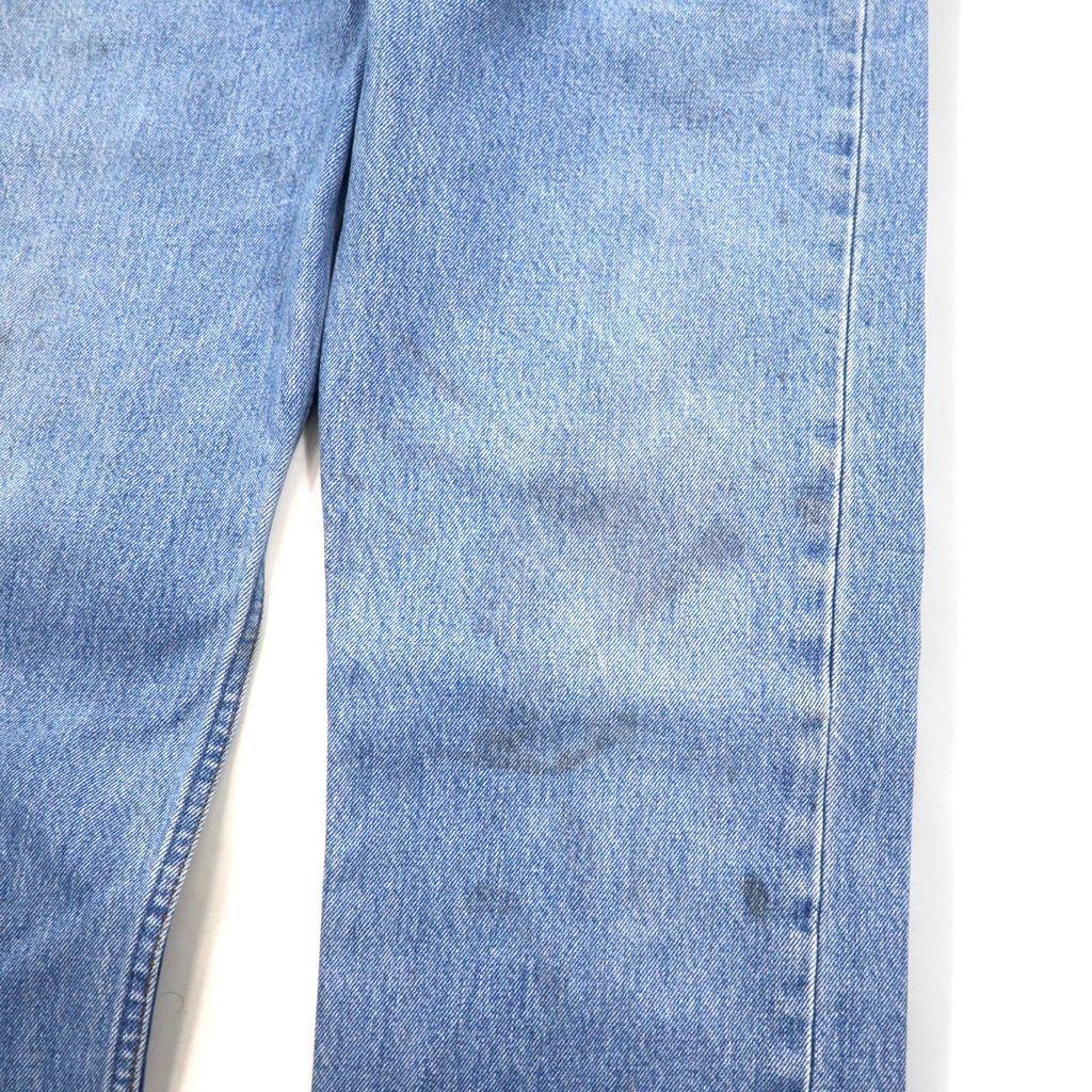 Levi's 90年代 USA製 501 デニムパンツ 32 ブルー コットン ボタンフライ ボタン裏524 501-0125