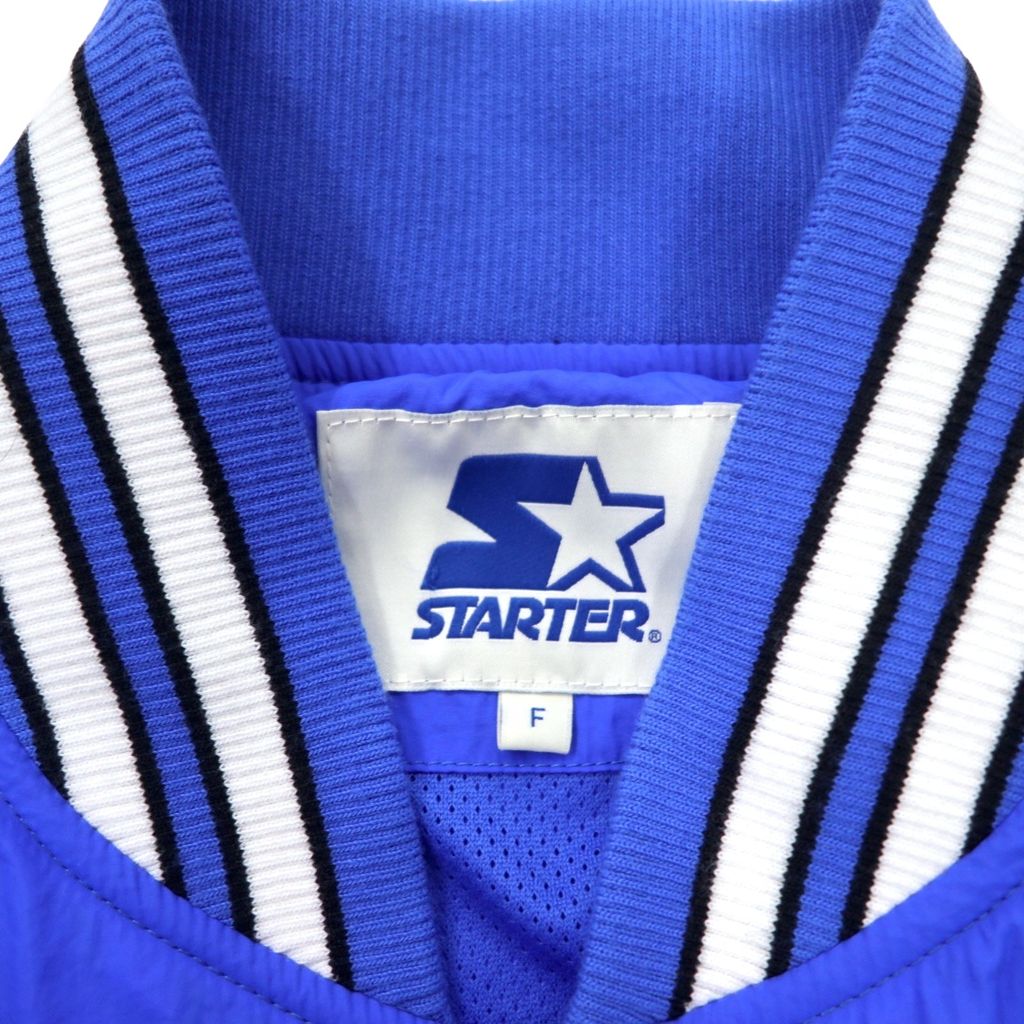 STARTER スタジャン FREE ブルー ナイロン R51393NZ