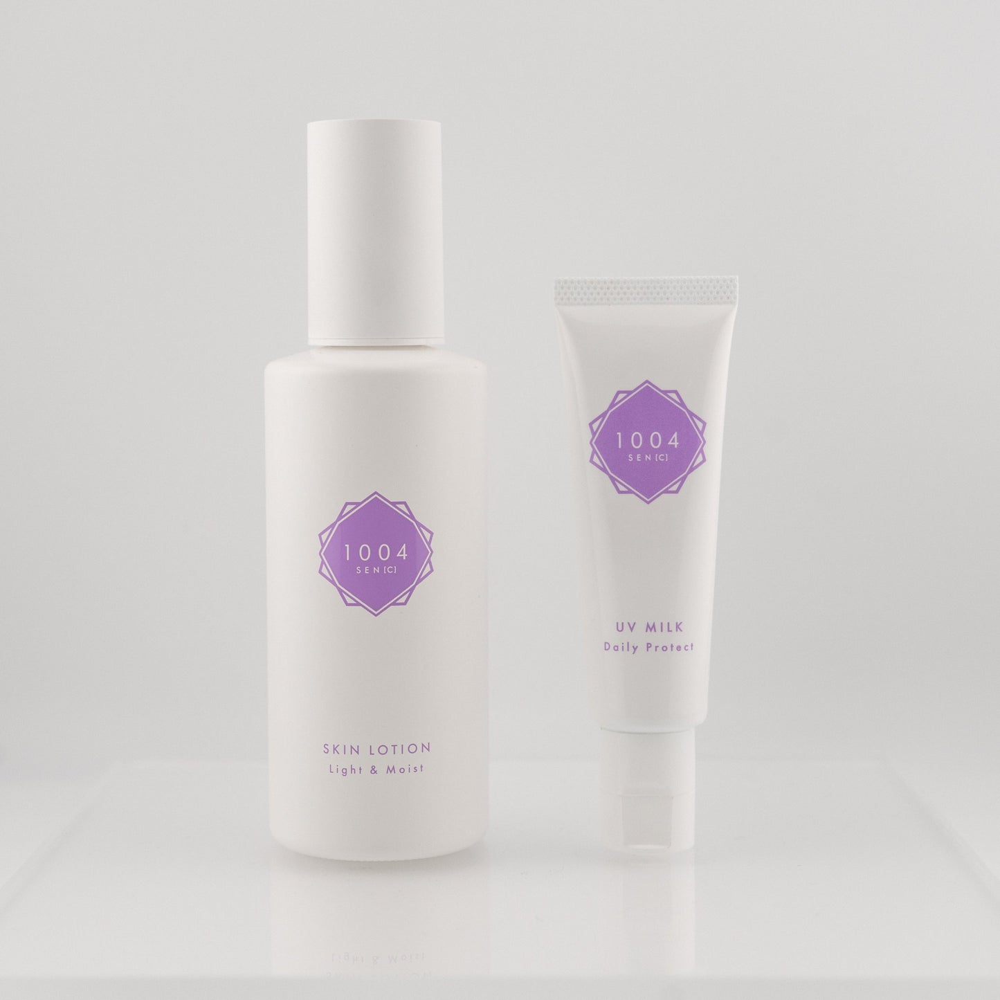 1004 SEN[C] UV Care Set (Lotion and Sunscreen)
