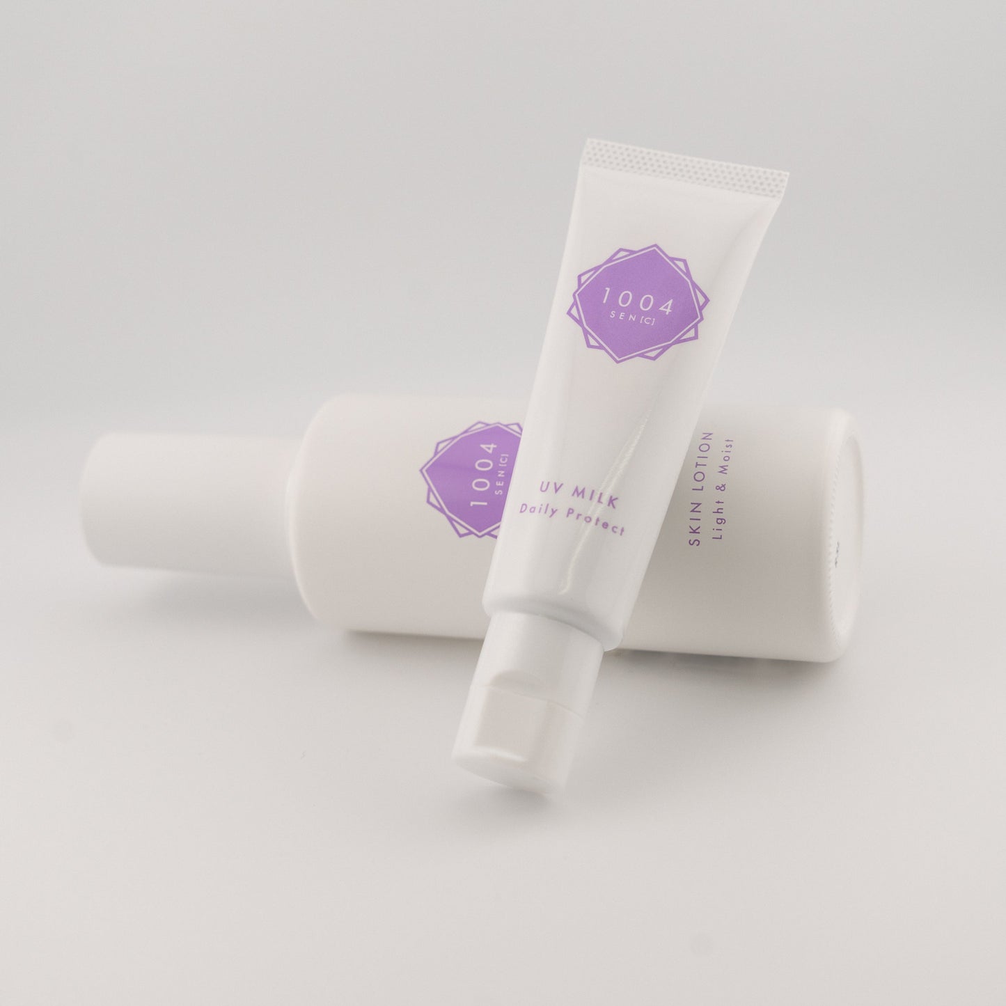 1004 SEN[C] UV Care Set (Lotion and Sunscreen)