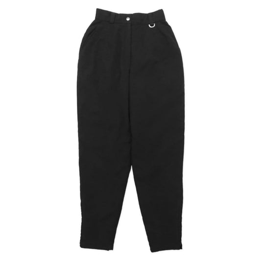 Christian Dior SPORTS テーパード パラシュートパンツ S グリーン 玉虫色 ポリエステル オールド