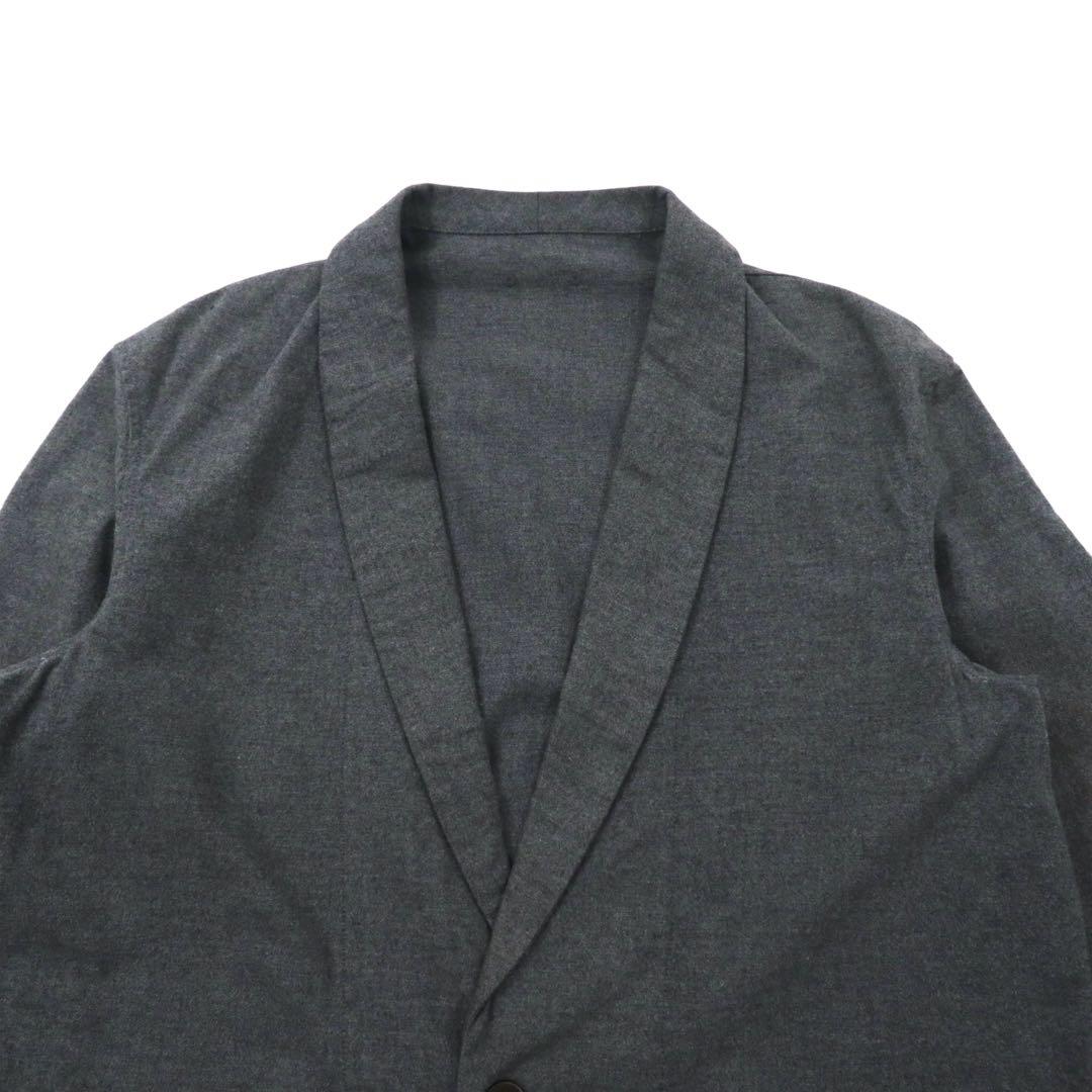 SOPHNET. Gown Coat, Size S, Gray, Cotton, SOPH-156073, Made in Japan