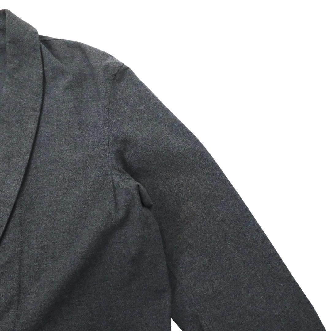SOPHNET. Gown Coat, Size S, Gray, Cotton, SOPH-156073, Made in Japan