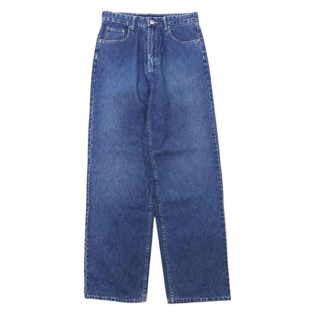 NAUTICA JEANS 90s Baggy Denim Pants, Size 32, Blue, Made in Turkey