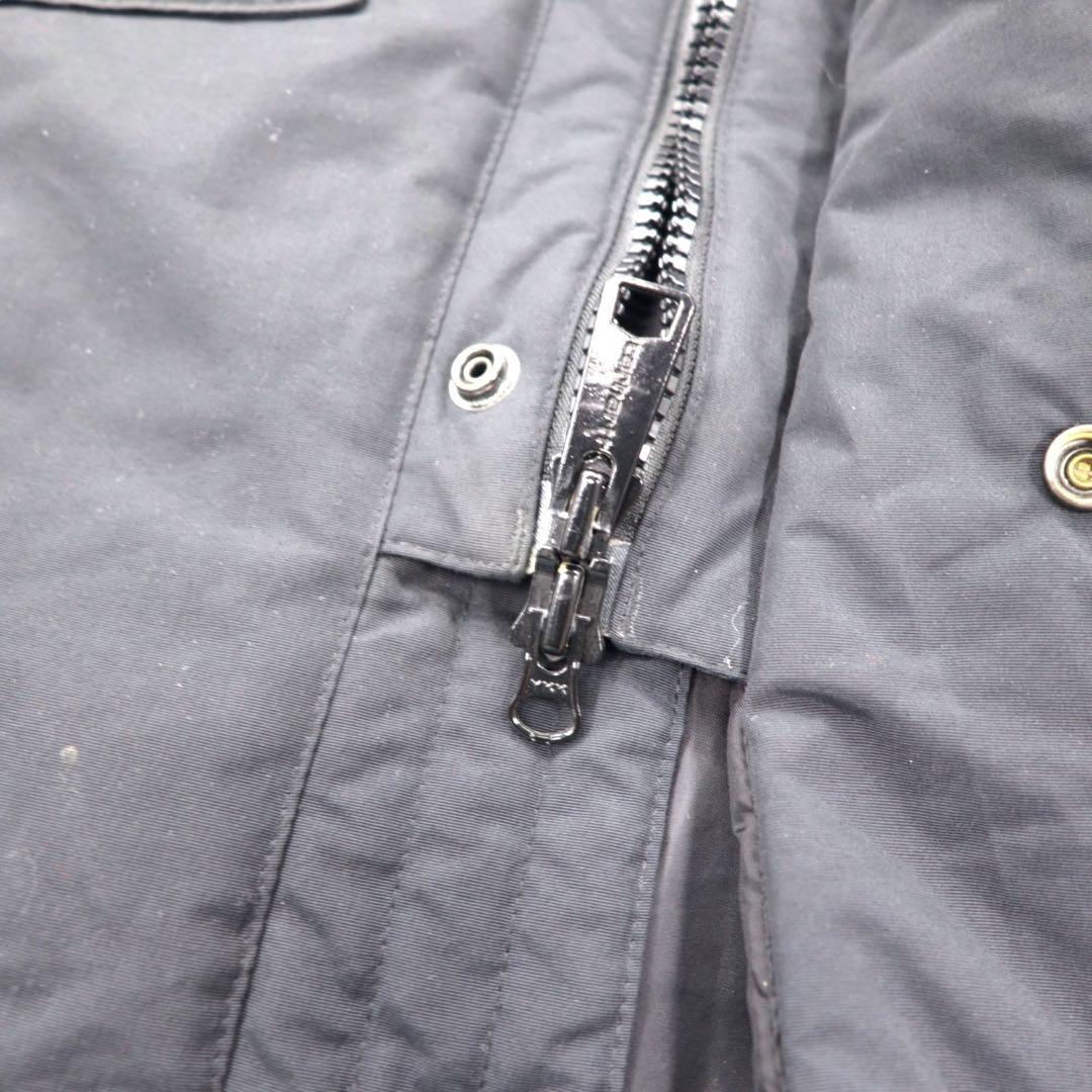 Carhartt N-3B Down Jacket, Size L, Black, Nylon, Padded, Removable Fur, Drawcord, ANCHORAGE PARKA